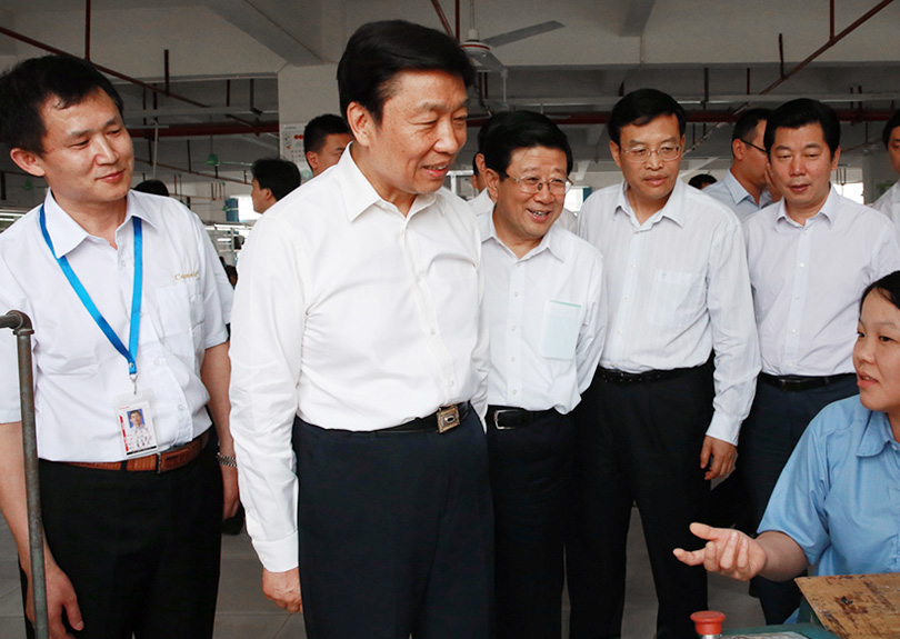 李源潮在mg冰球突破调研纪实